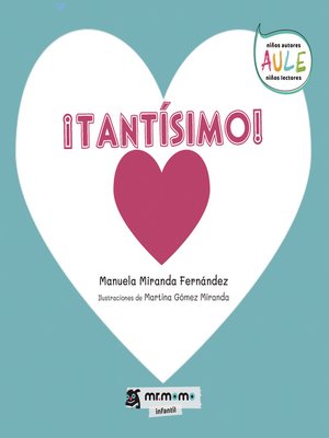 cover image of ¡Tantísimo!